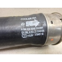 Патрубок интеркулера Mercedes Benz W166 M-Klasse (ML/GLE) (2011 - 2018) 1665280000