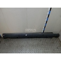 Накладка на порог (наружная) Mercedes Benz W166 M-Klasse (ML/GLE) (2011 - 2018) 1666901840