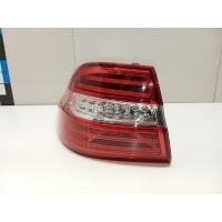 Фонарь задний наружный левый Mercedes Benz W166 M-Klasse (ML/GLE) (2011 - 2018) 1669063301