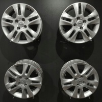 4× колесо алюминиевая opel oe 5.5 