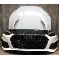 Audi a5 8w6 рестайлинг s line передняя бампер лампы капот крылья полоса matrix