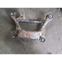 bmw e46 320 325i 330 330i m54 коляска балка подвески мост задняя