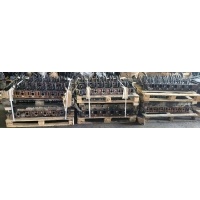 Головка блока цилиндров мерседес actros antos arocs 420 430 450 460 480 510 л.с.