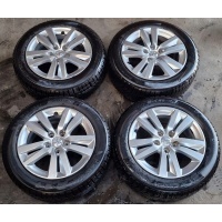 Колёсные диски алюминиевые колёсные диски 16 et 55 5x108 peugeot 308 шины