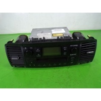 Toyota corolla verso радио 8612002260