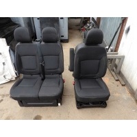 Кресла комплект renault trafic 3 / 4