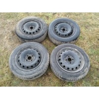 Колёса колёсные диски 4szt набор 15 opel meriva а 4x100