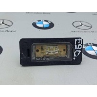 подсветка номера BMW 3 2008 7193293