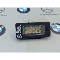 подсветка номера BMW 3 2008 7193293