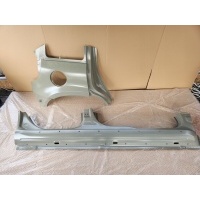 Skoda йети 5l6 порога стойка правая 09 - 18