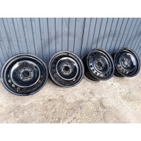 4× колесо штампованное opel oe 6.0 