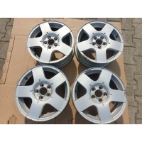 4× колесо алюминиевая volkswagen oe 7.0 