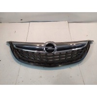 Решетка радиатора бампера opel zafira c рестайлинг 341601492 13300698