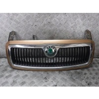 Решетка радиатора skoda fabia i