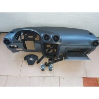 Seat ibiza iii панель торпеда ремни подушка airbag