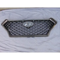 Решетка радиатора радиатора hyundai тусон iii рестайлинг n - line 86351 - 7710 камера
