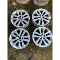 4× колесо алюминиевая volkswagen 6r0601025r 6.0 