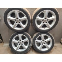 4× колесо алюминиевая opel oe opel vectra c x 17 