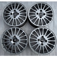 4× колесо алюминиевая volvo oe 6.5 
