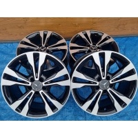 4× колесо алюминиевая mercedes - benz oe c - klasa w205 / e - klasa / cla / gla / кзс 7.5 