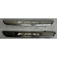 Накладка порога накладка amg комплект мерседес w205