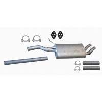 Audi a4 b6 8e2 1.8i 20v турбина 110 - 140kw 2000 - 2004 глушитель центральная 01.47