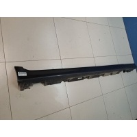 Накладка порога правая BMW 5 F10 2009-2017 51777262664
