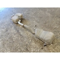 Глушитель задняя часть Volkswagen Passat B6, 3C2 2005 3C0253609AC, 3C0253409M