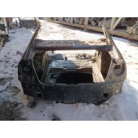Задняя часть с крыльями Volkswagen Passat B6, 3C2 2005 3C5813311