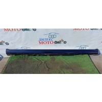 накладка на порог (наружная) Audi A8 [4H] 2010> 2010 4H0853859D