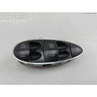 Блок кнопок управления стеклоподъемниками Mercedes W211 (E) 2004 2118213679