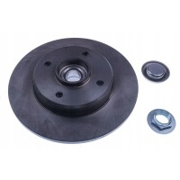 2× denckermann b130752 диск тормозной
