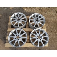 4× колесо алюминиевая mercedes - benz oe 7.0 