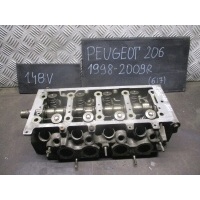 Головка блока цилиндров peugeot 206 1.4 b 8v 98 - 09r