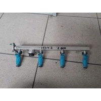 Kia sorento ii 2009 - 12 2.4 b dohc накладка впрыска в сборе форсунки