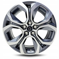 4× колесо алюминиевая renault oe 7.0 