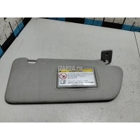 Козырек солнцезащитный (внутри) Citroen-Peugeot 3008 (2010 - 2016) 16081231BJ