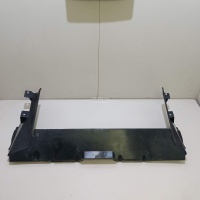 Воздуховод радиатора нижний Renault Duster 2012 214764465R