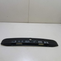 Накладка двери багажника Renault Duster 2012 848100019R