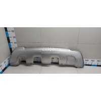 Накладка заднего бампера Renault Duster 2012 850706023R