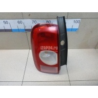 Фонарь задний левый Renault Duster 2012 265550035R