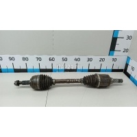 Полуось передняя левая Renault Duster 2012 391016840R