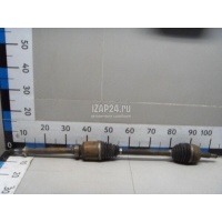 Полуось передняя правая Renault Duster 2012 391003840R