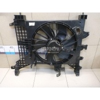 Вентилятор радиатора Renault Duster 2012 214814567R