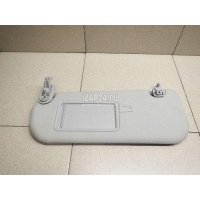 Козырек солнцезащитный (внутри) Hyundai-Kia i30 (2012 - 2017) 85210A6000TX