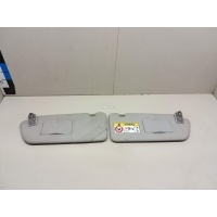 Козырек солнцезащитный (внутри) Citroen-Peugeot 408 2012 16115133BJ