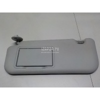 Козырек солнцезащитный (внутри) Toyota Auris (E18) (2012 - 2018) 743200D600B1