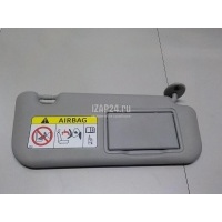 Козырек солнцезащитный (внутри) Toyota Auris (E18) (2012 - 2018) 7431002K80B0