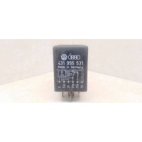 Реле стеклоочистителей (дворников) Audi 80 B4 1994 431955531,003620-01