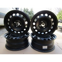 4× колесо штампованное форд oe форд b - max ecosport курьер focus фиеста mk7 mk8 6.5 